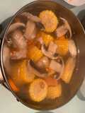 Sopa de Frango com Milho