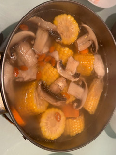 Foto de Sopa de Frango com Milho