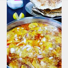 A picture of Rajasthani Dal Dhokli.