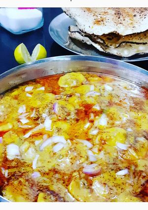A picture of Rajasthani Dal Dhokli.