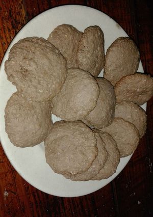 Una foto de Galletas de avena y chocolate