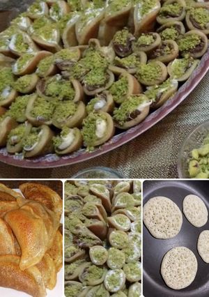صورة لوصفة القطايف
