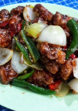 Foto resep Ayam szechuan simple