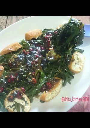 Foto resep Petis Kangkung Semarang