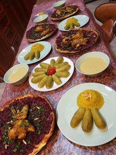 صورة لوصفة كوسا بالبرغل واللبن