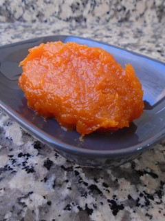 Una foto de Dulce de boniato