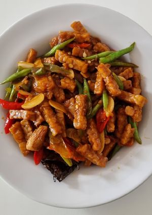Foto resep Tumis Tempe Buncis