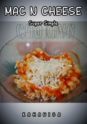 Foto resep Mac n Cheese Super Simple