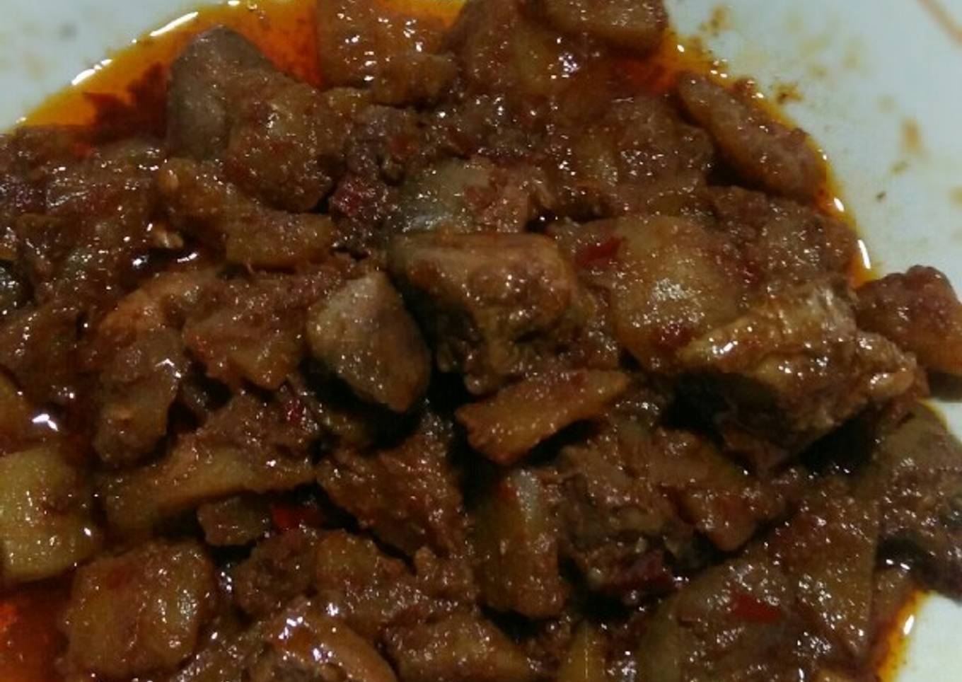 #241. Sambal Kentang Hati Ayam