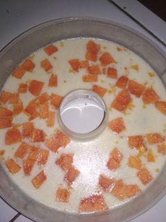 Foto resep Puding susu pepaya