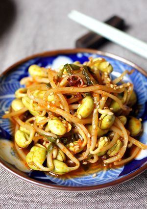 韓式涼拌豆芽 的食譜成品照片