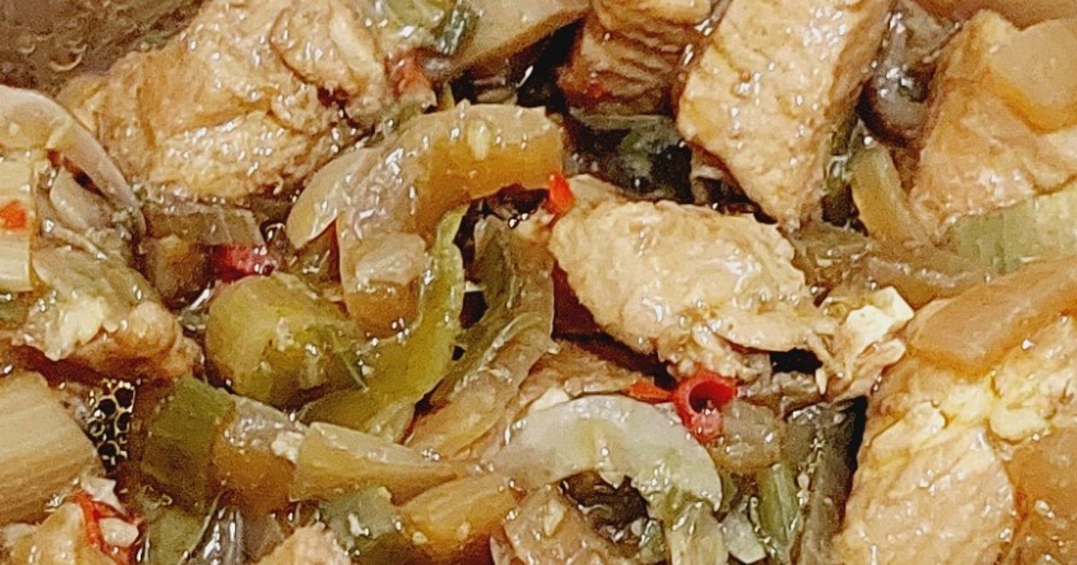 Kuah mie ayam