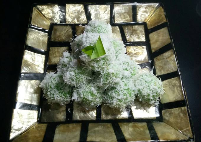 Ternyata begini lho! Resep bikin Kue Klepon  menggugah selera