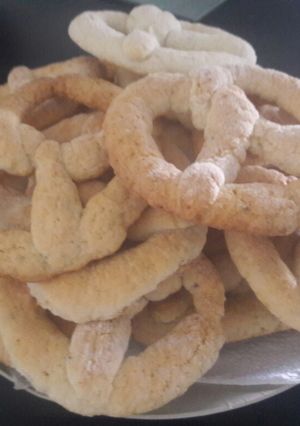 Una foto de Pretzel súper fácil