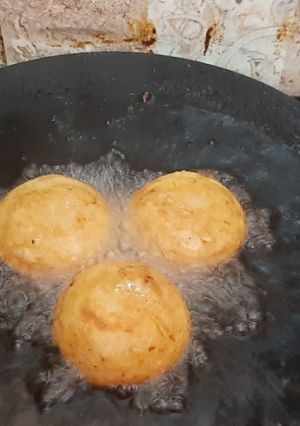 A picture of Crispy aalu tikki.
