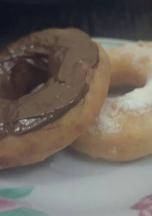 صورة لوصفة الدونات 🍩