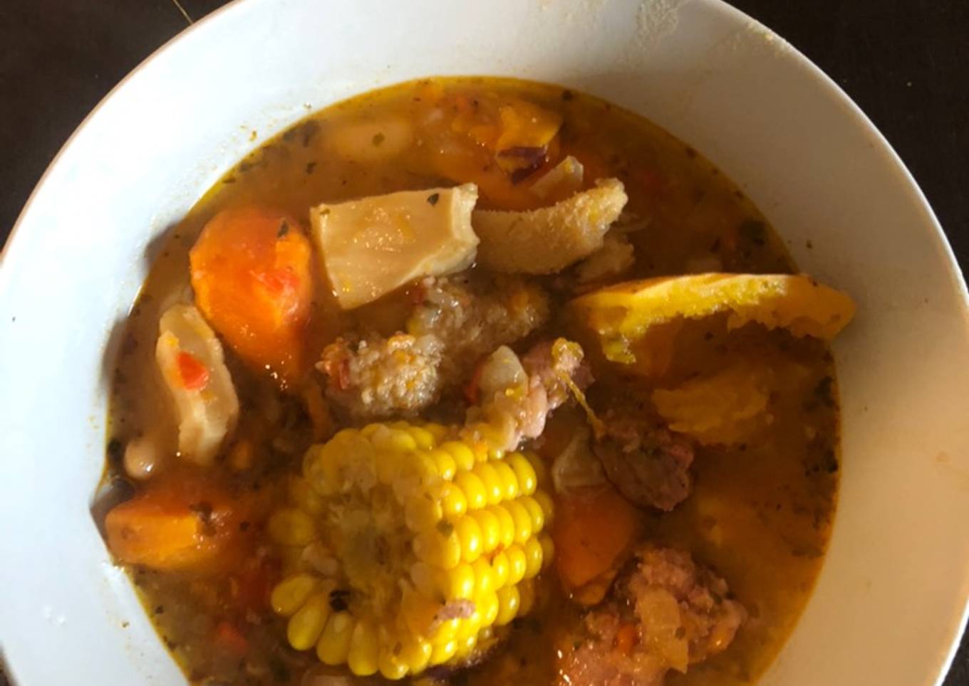 Guiso de mondongo y carne🥩🍖🥘 mini