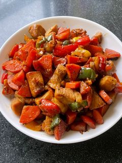 醬燒彩椒雞丁🫑🍗 的食譜成品照片