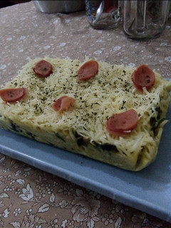 Foto resep Schootel Mie Bayam Kukus