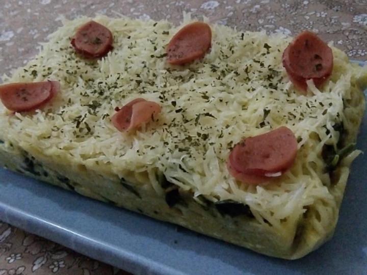 Easy Steps Prepare Recipes Schootel Mie Bayam Kukus the So Delicious Appealing.