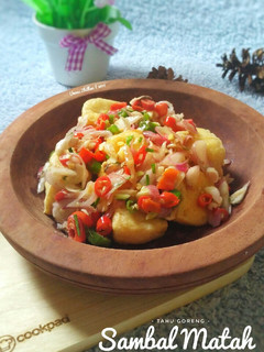 Foto resep Tahu Goreng Sambal Matah