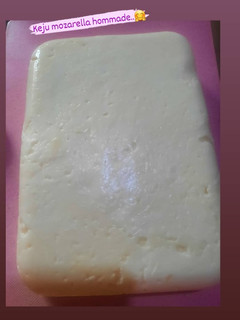 Foto resep Keju mozarella homemade