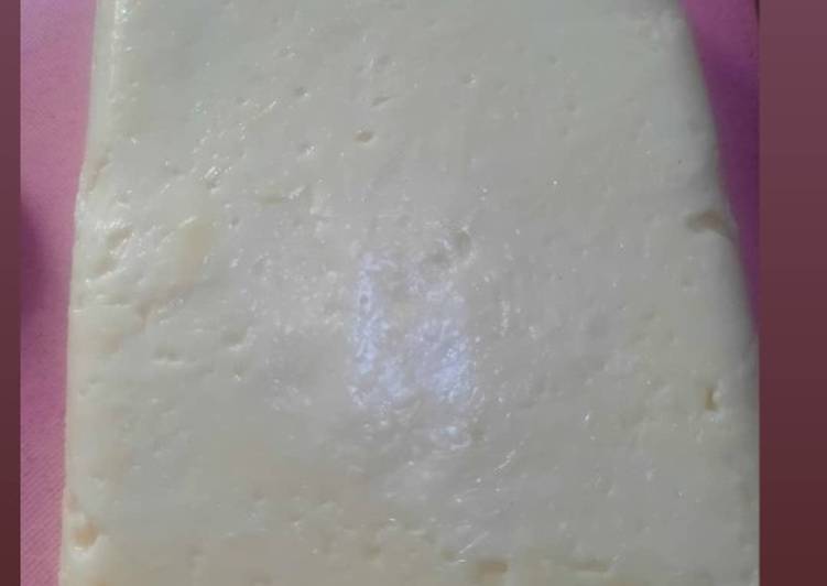 Keju mozarella homemade