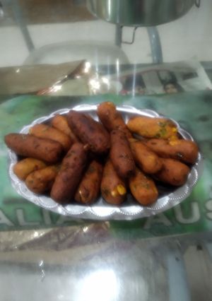 A picture of Easy Paneer Chop Recipe.