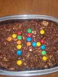 Turrón de quaker
