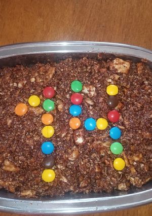 Una foto de Turrón de quaker