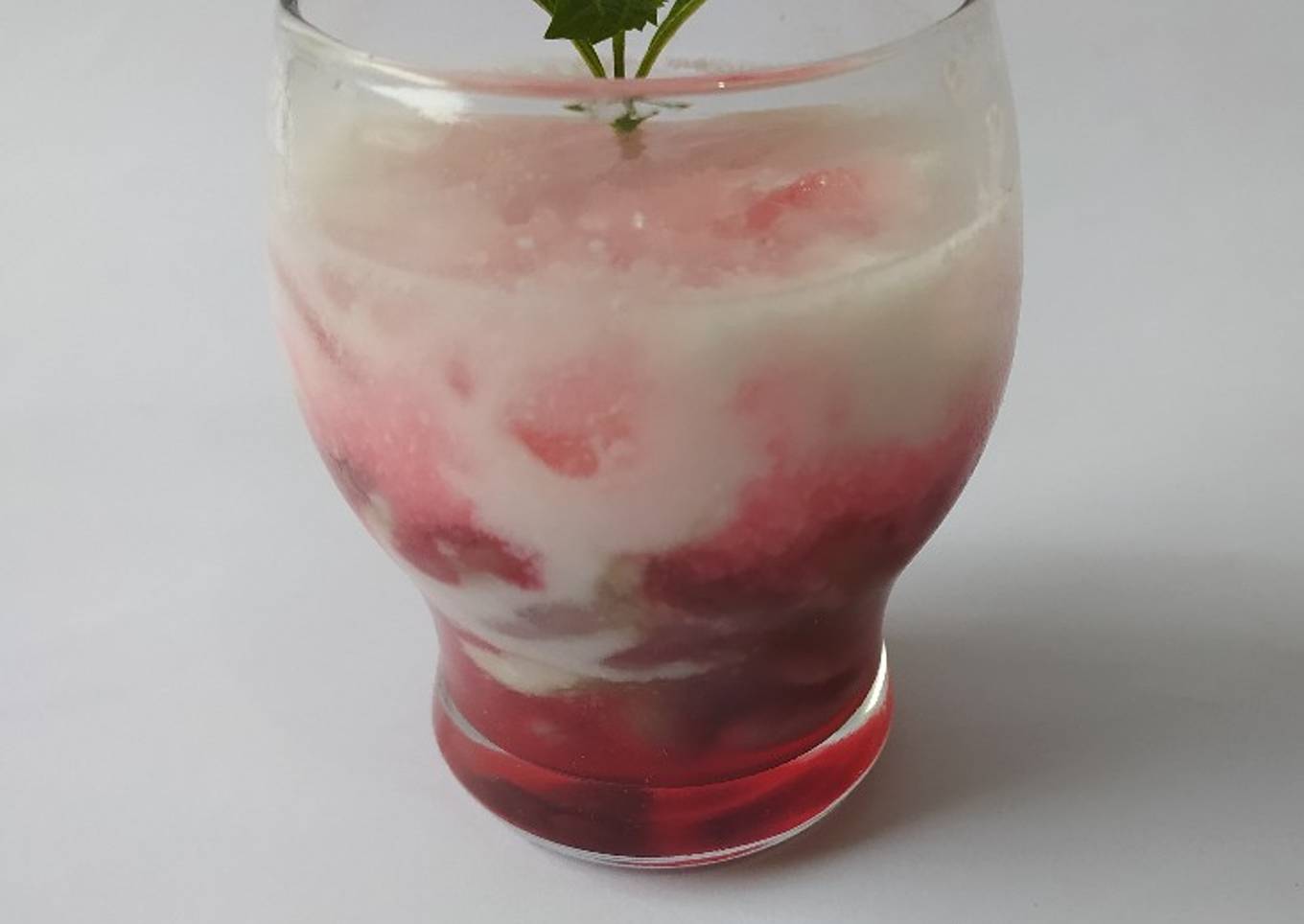 Es Kacang Merah Palembang