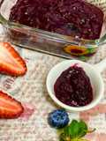 Irish 🇮🇪berries compote
