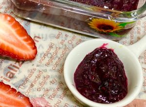 Gambar Irish 🇮🇪berries compote