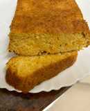 Easiest Eggless carrot cake