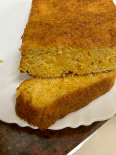 A picture of Easiest Eggless carrot cake.