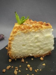Una foto de Flan de claras de huevo