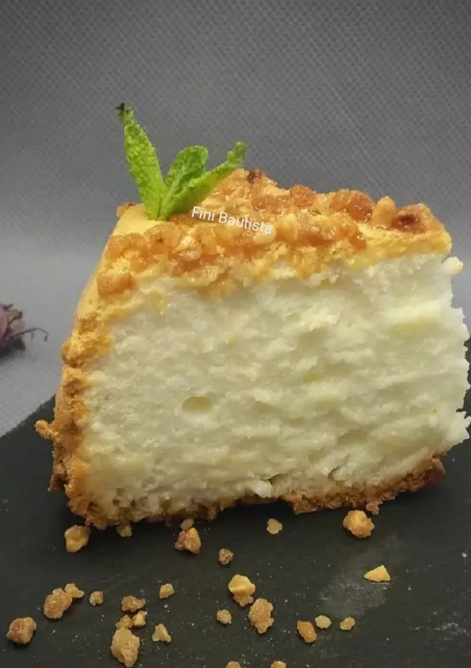 Una foto de Flan de claras de huevo