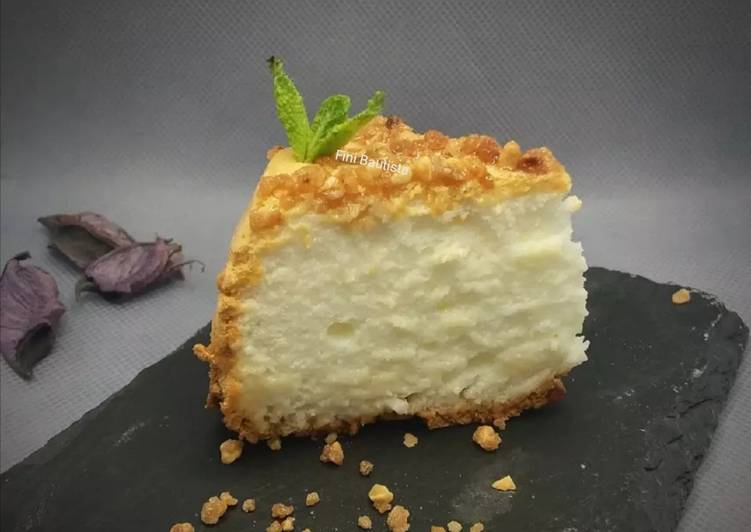 Flan de claras de huevo