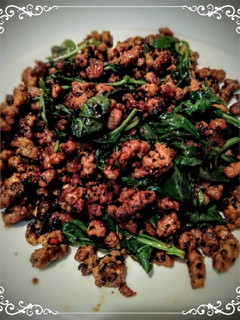 打拋豬肉(低醣生酮餐)(異國料理)(簡單料理) 的食譜成品照片