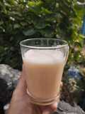 Jus Melon Susu Kedelai