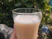 Gambar jus melon kuning