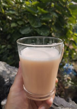 Foto resep Jus Melon Susu Kedelai