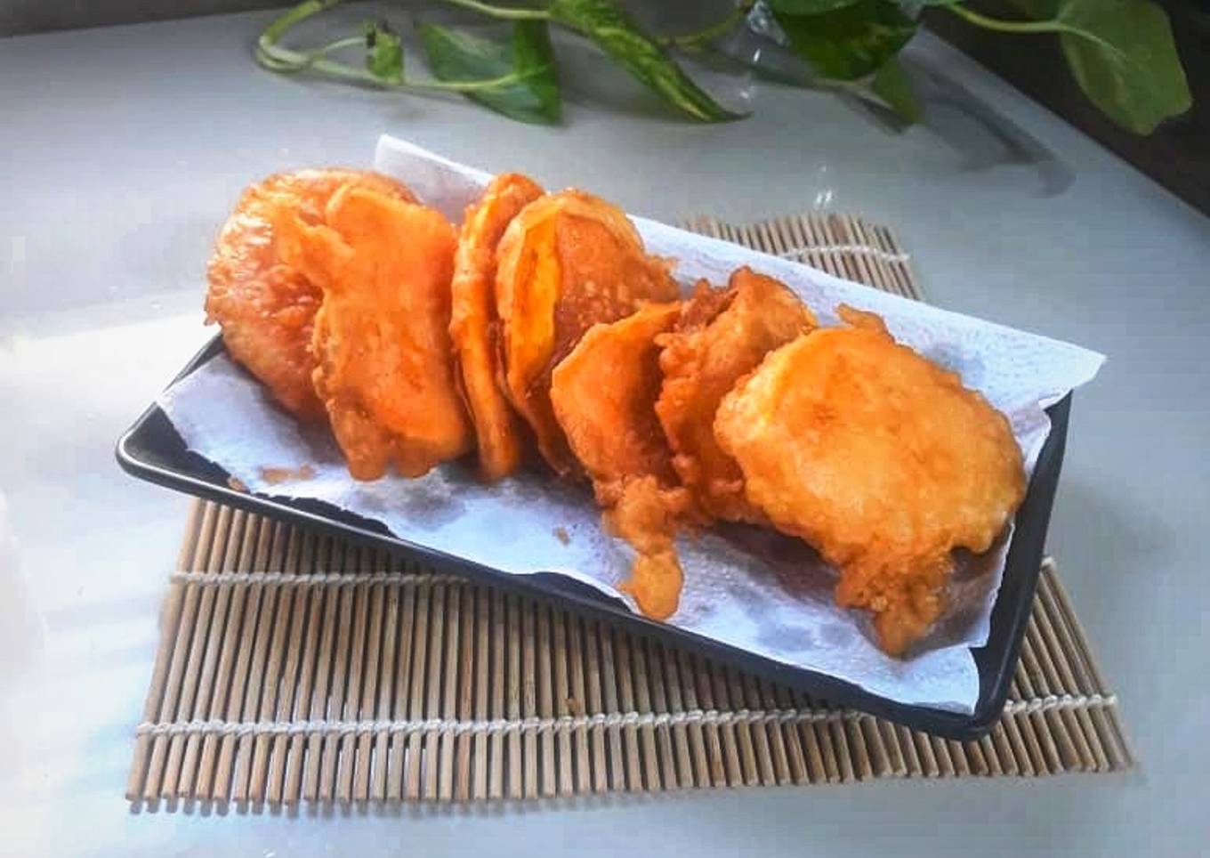 Ubi Jalar Goreng Crispy