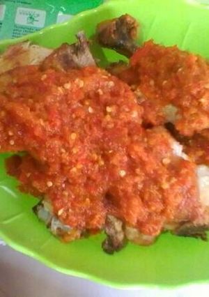 Foto resep Ayam Geprek Sambal Terasi