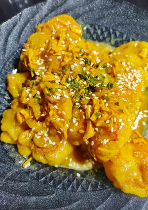 Foto resep Udang telur asin 🍤