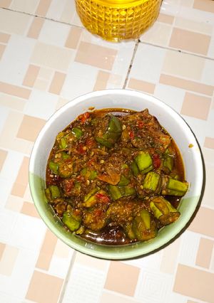 Foto resep Terong sambal balado pedas