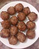 Thịt viên chiên nckd