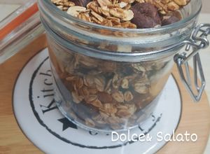 Foto di Granola in friggitrice ad aria