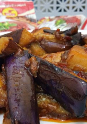 Foto resep Sambel terong (sambel terasi uleg)