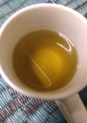 صورة لوصفة شاي اخضر